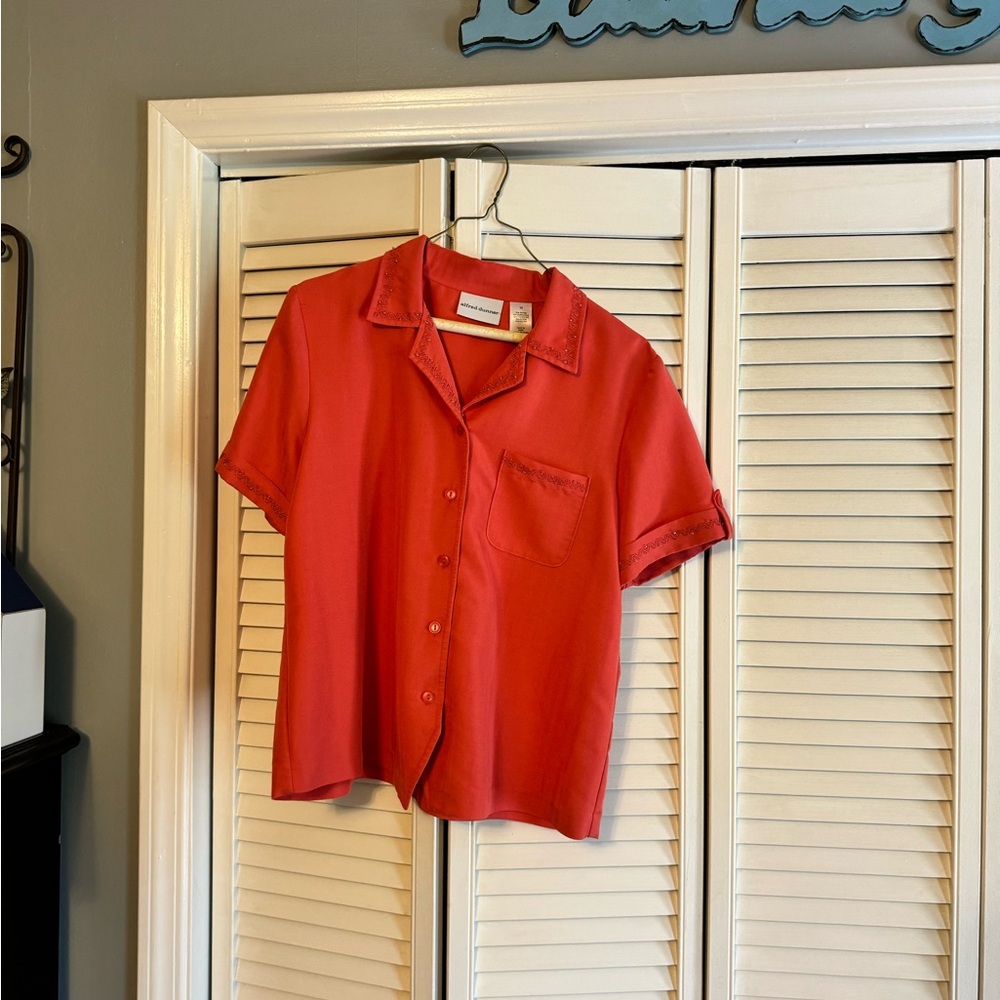 Vintage Alfred Dunner‎ Shirt SZ MED